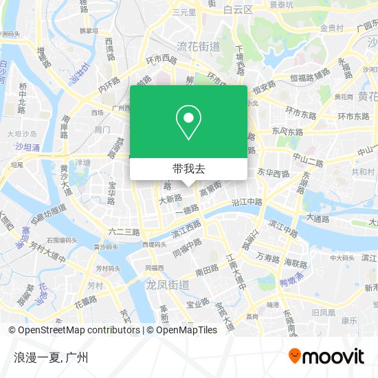 浪漫一夏地图
