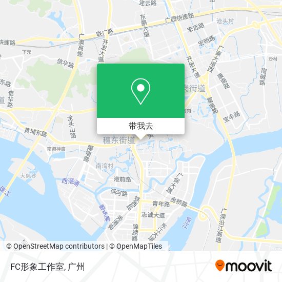 FC形象工作室地图