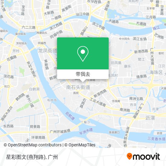 星彩图文(燕翔路)地图