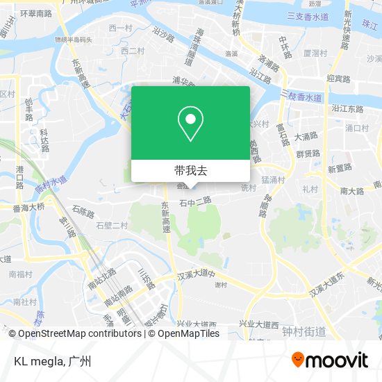 KL megla地图