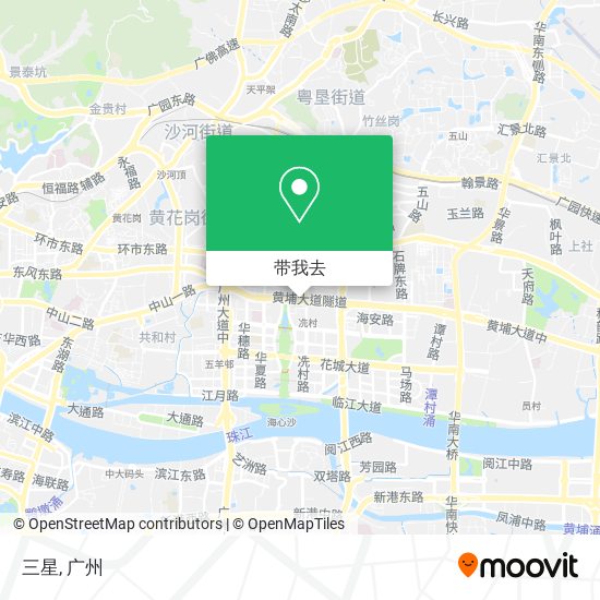 三星地图