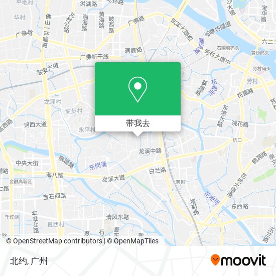 北约地图