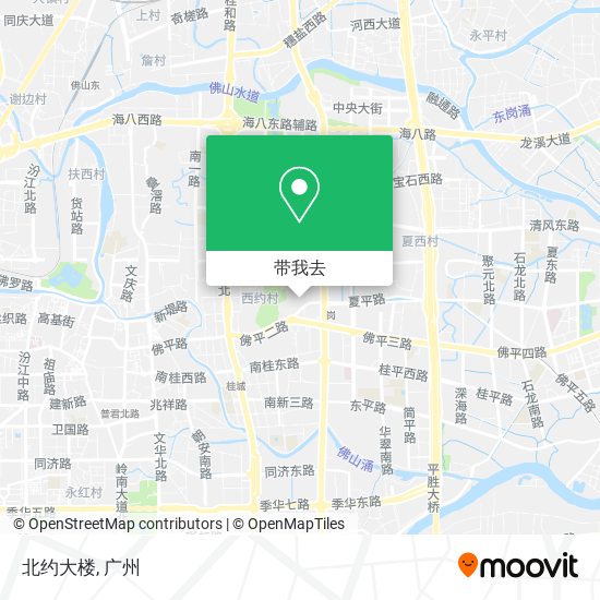 北约大楼地图
