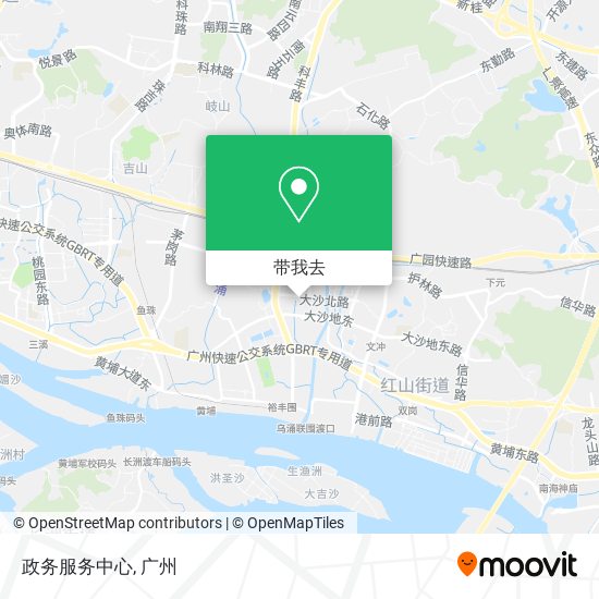 政务服务中心地图