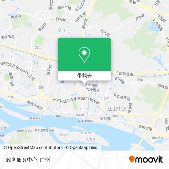 政务服务中心地图