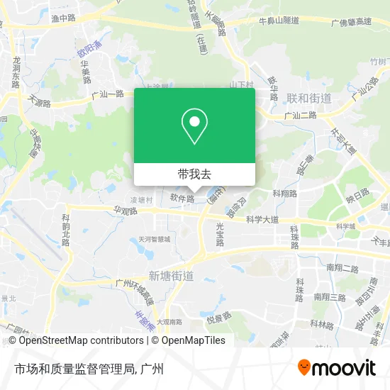 市场和质量监督管理局地图