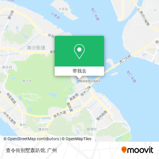 查令街别墅轰趴馆地图