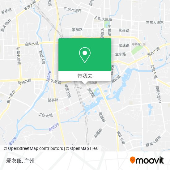 爱衣服地图