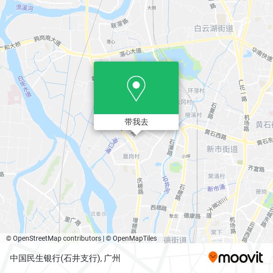 中国民生银行(石井支行)地图