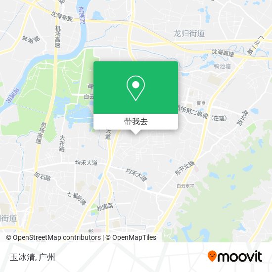 玉冰清地图