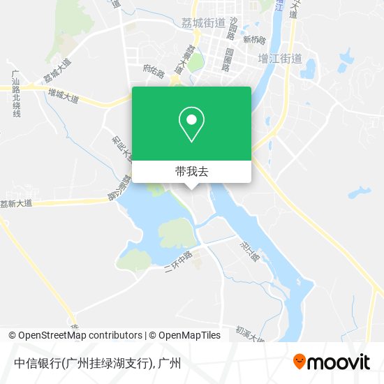 中信银行(广州挂绿湖支行)地图