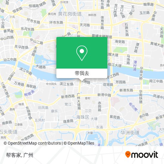 帮客家地图