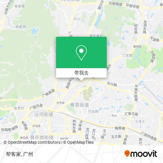 帮客家地图
