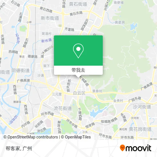 帮客家地图