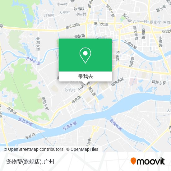 宠物帮(旗舰店)地图