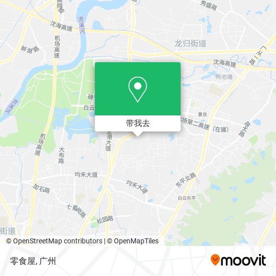 零食屋地图