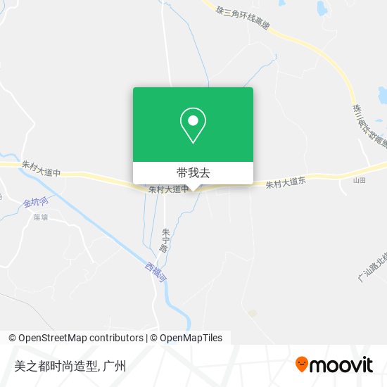 美之都时尚造型地图
