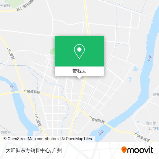 大旺御东方销售中心地图