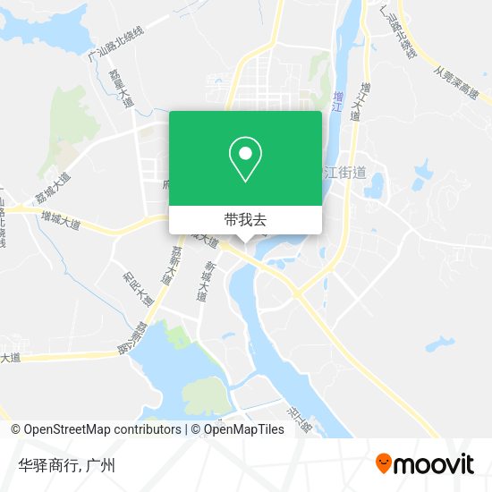 华驿商行地图