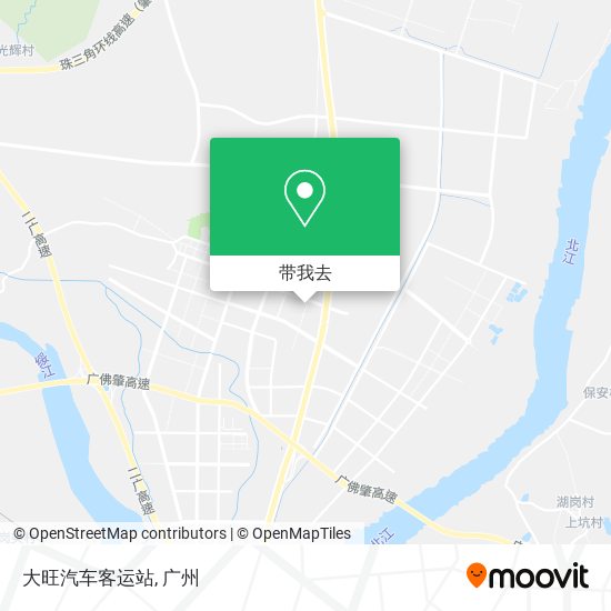大旺汽车客运站地图