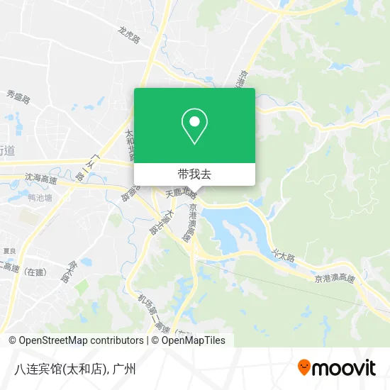 八连宾馆(太和店)地图