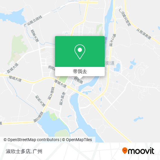 淑欣士多店地图