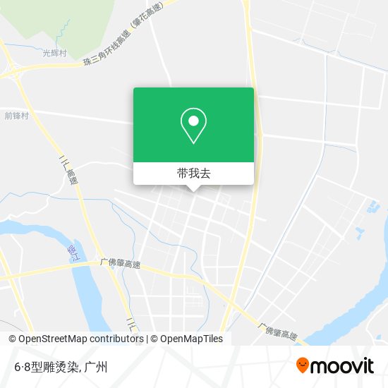 6·8型雕烫染地图