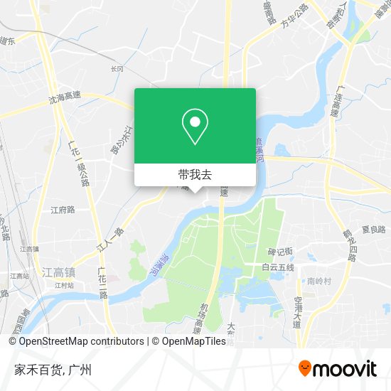 家禾百货地图