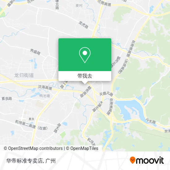 华帝标准专卖店地图