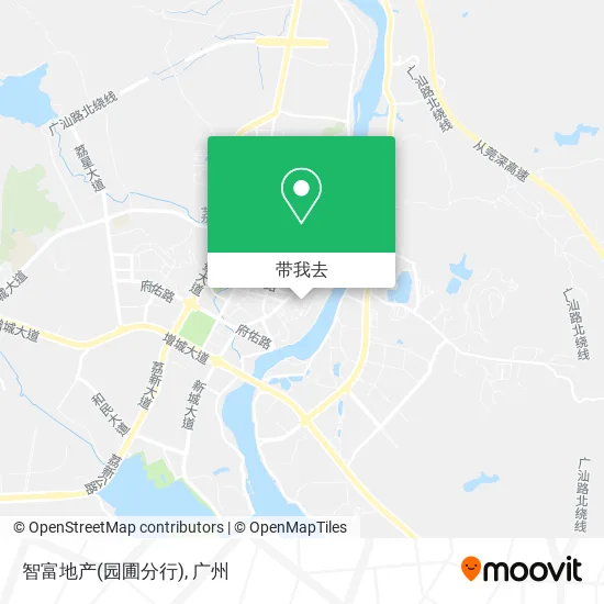 智富地产(园圃分行)地图