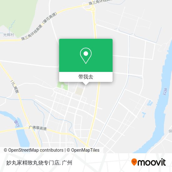 妙丸家精致丸烧专门店地图