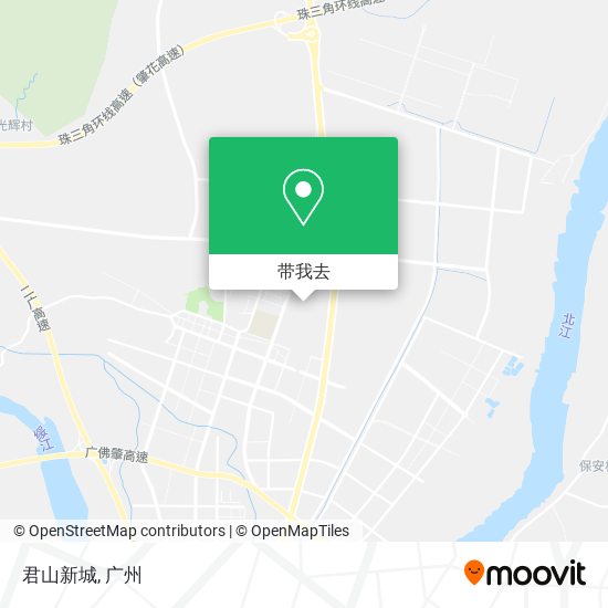 君山新城地图