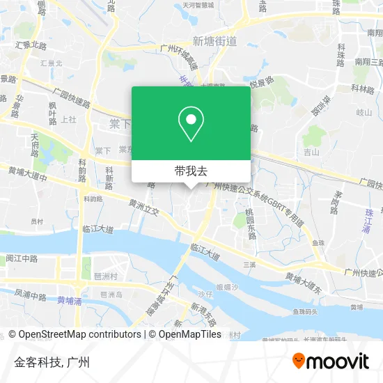 金客科技地图