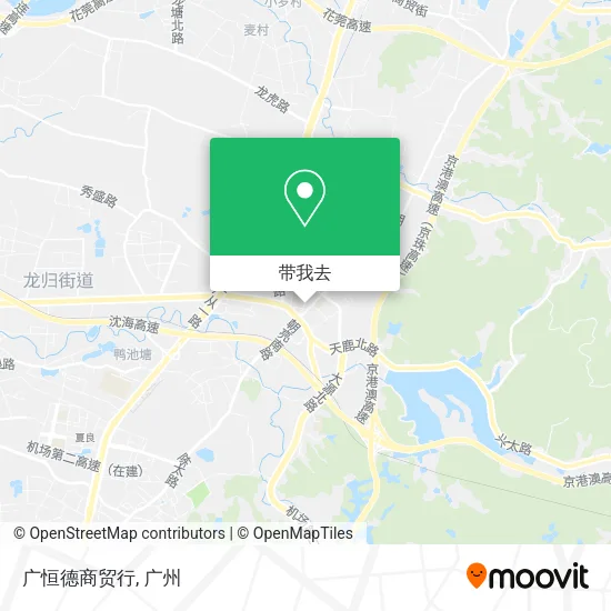 广恒德商贸行地图