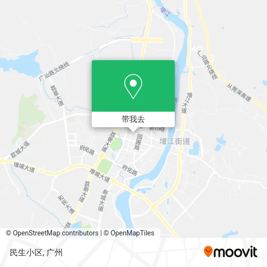 民生小区地图