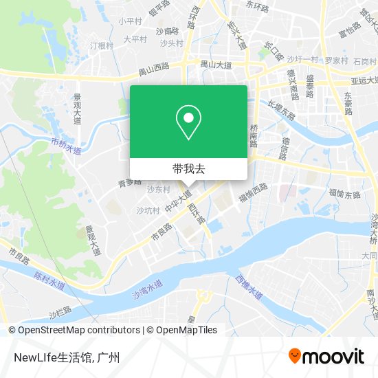 NewLIfe生活馆地图