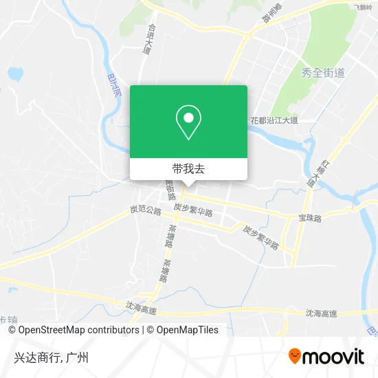 兴达商行地图