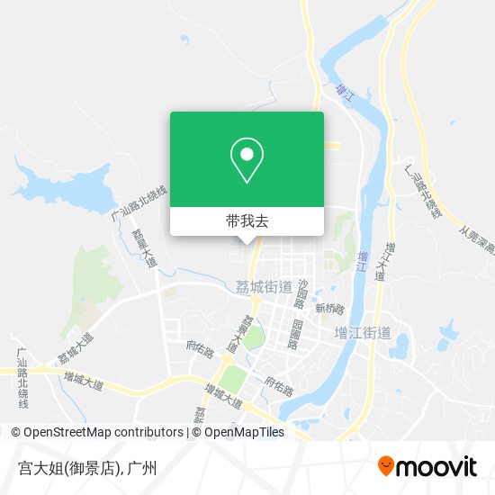 宫大姐(御景店)地图