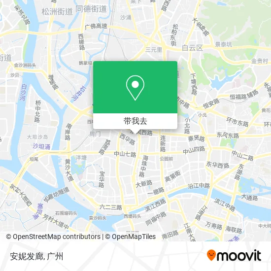 安妮发廊地图