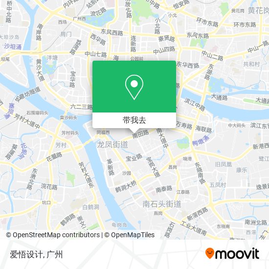 爱悟设计地图