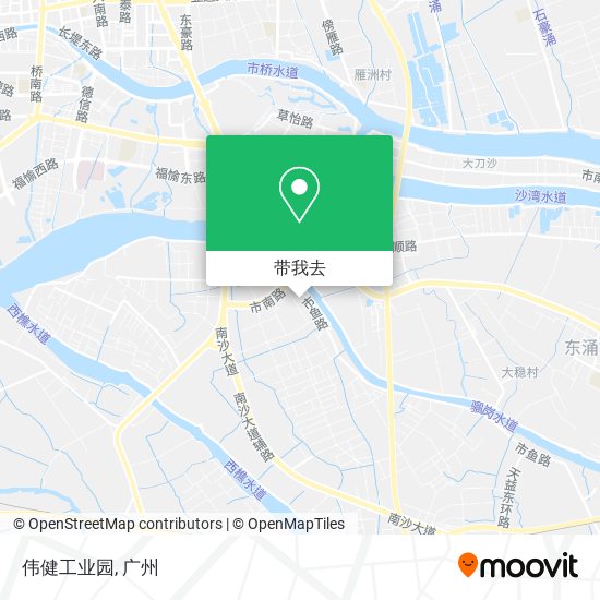 伟健工业园地图