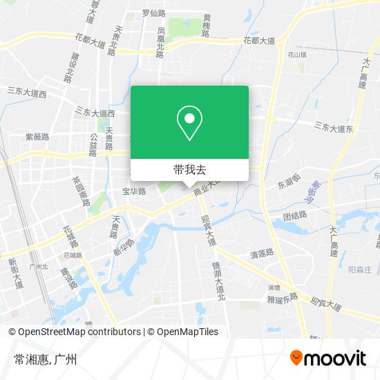 常湘惠地图