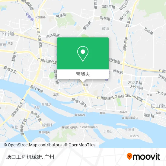 塘口工程机械街地图