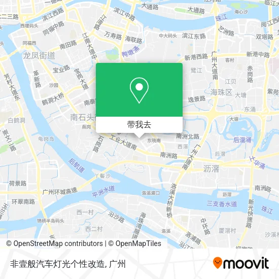 非壹般汽车灯光个性改造地图