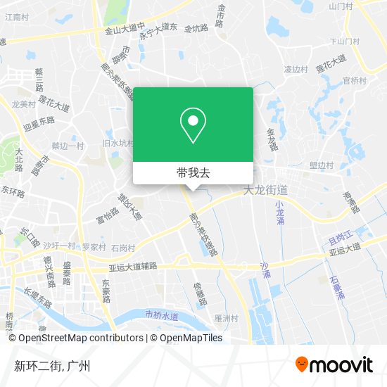 新环二街地图