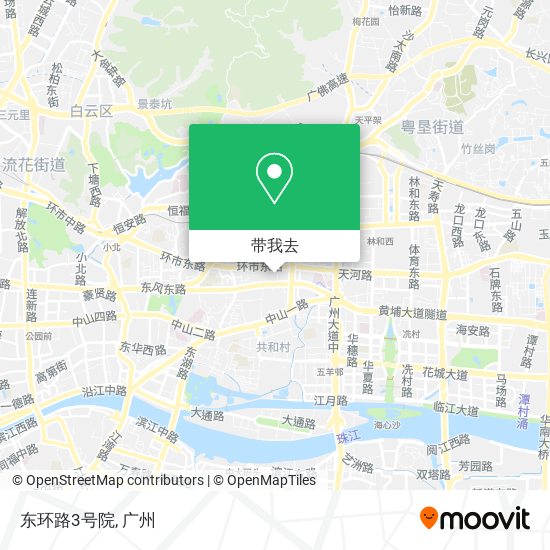 东环路3号院地图