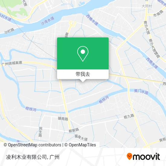 凌利木业有限公司地图