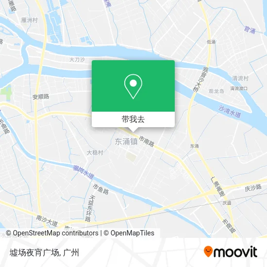 墟场夜宵广场地图