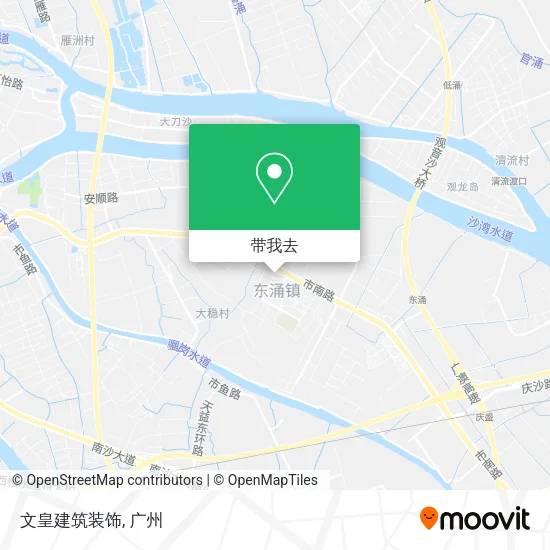 文皇建筑装饰地图