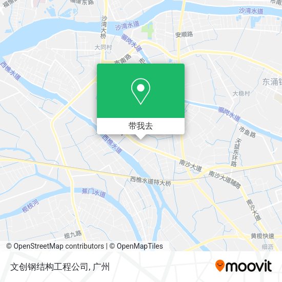 文创钢结构工程公司地图